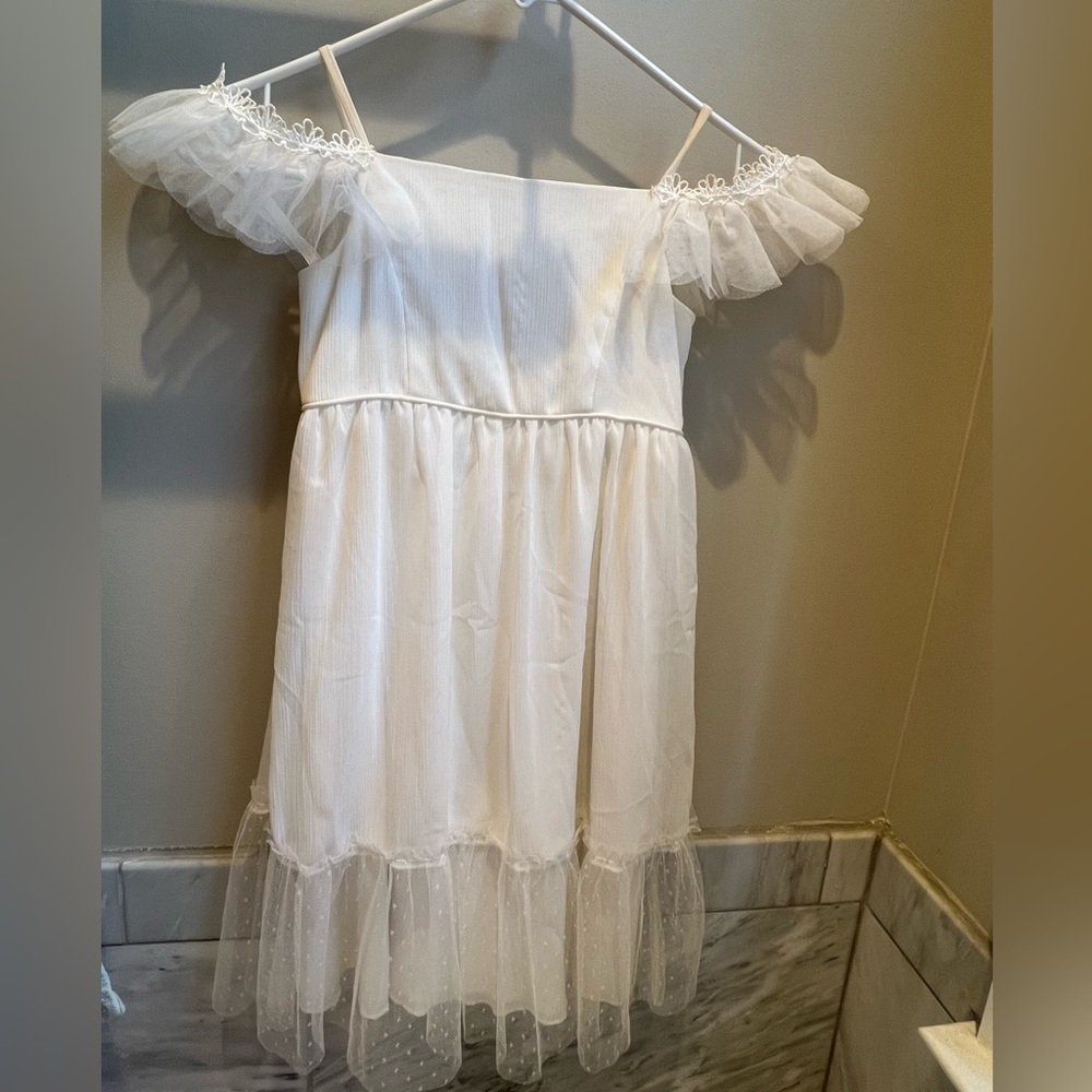 FLOWER GIRL DRESS Size 3 David’s Bridal